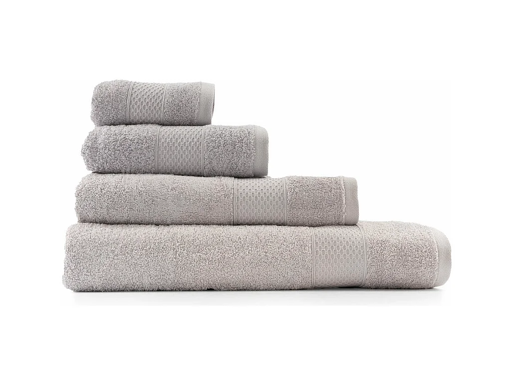 Juego De 4 Toallas - 30x50 mano 50x100 bide 70x140 ducha - 100x150 sabana