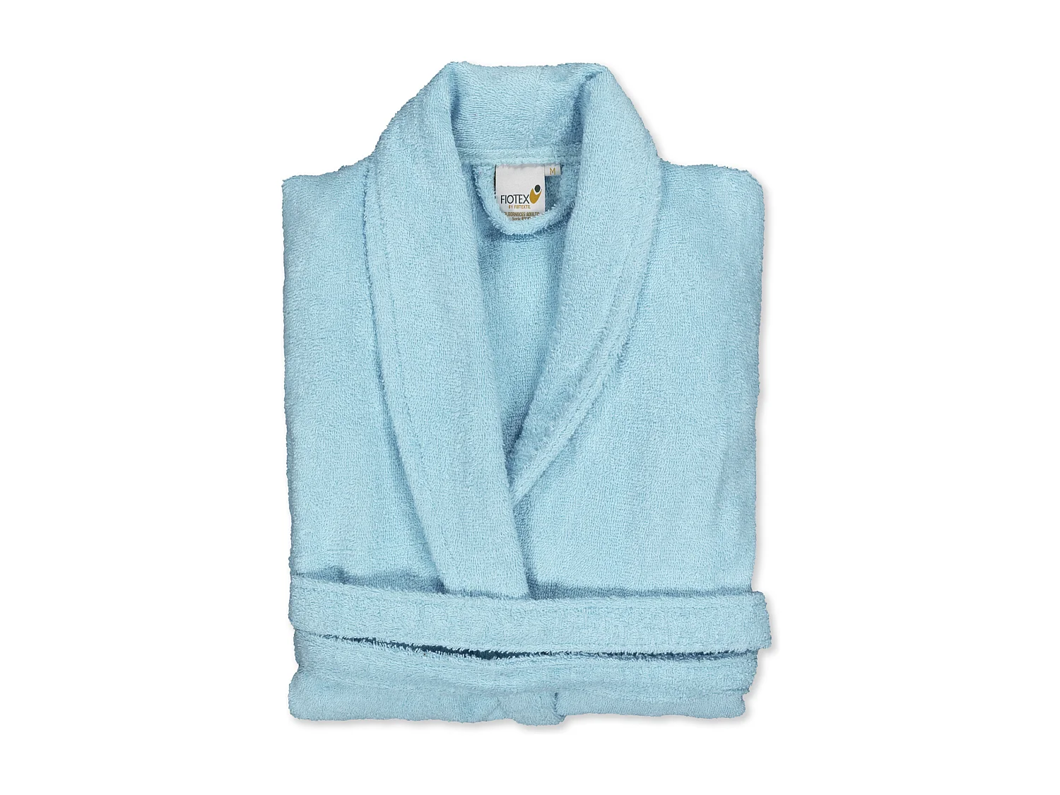 Albornoz De Ducha Unisex - 100% Algodón - Albornoz De Rizo - Turquesa- L