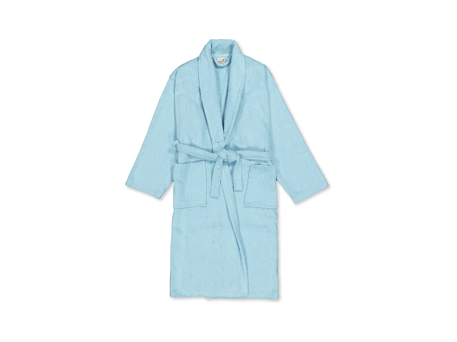 Accappatoio Unisex - 100% Cotone - Accappatoio in Spugna - Turchese - L