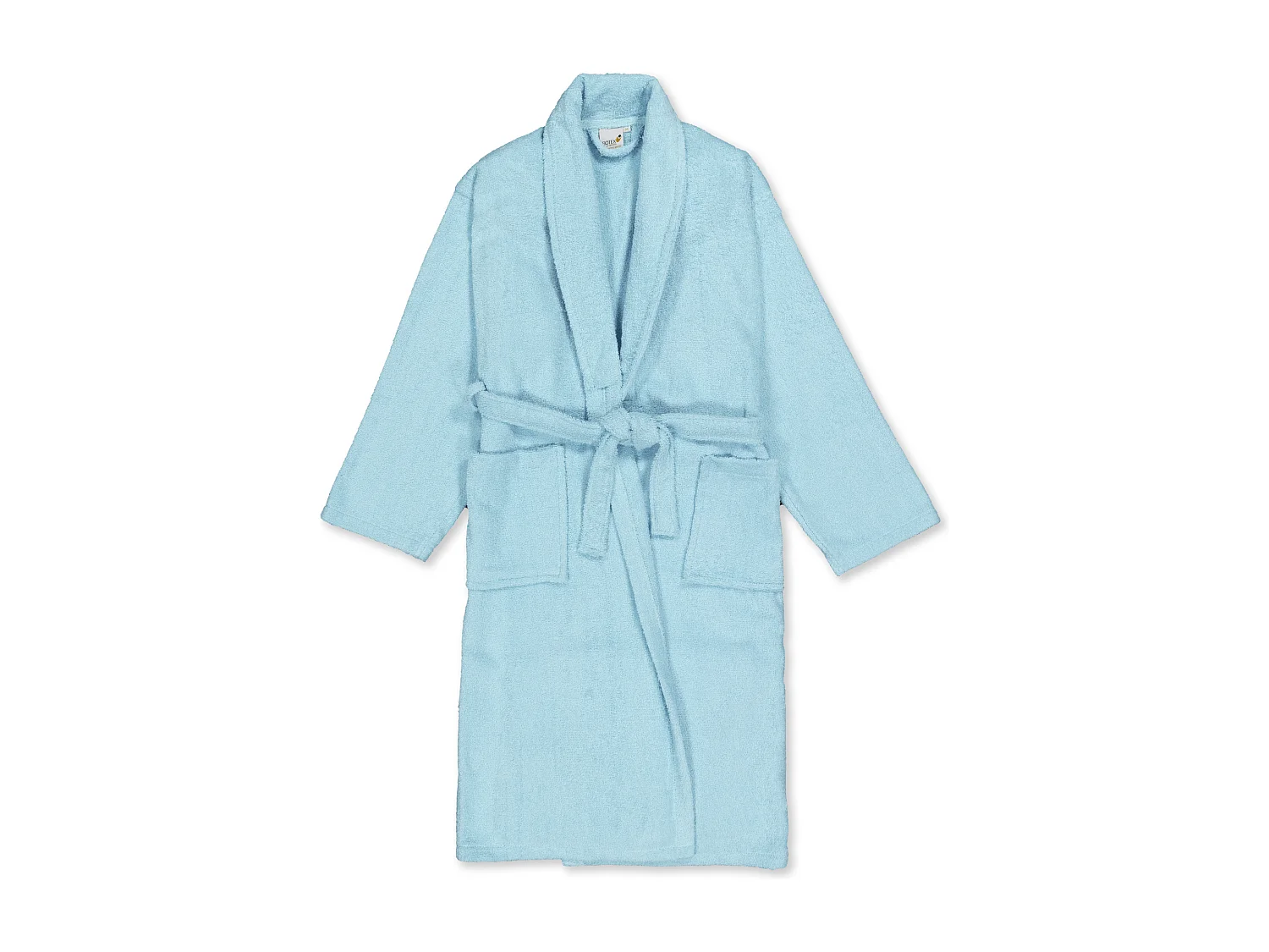 Albornoz De Ducha Unisex - 100% Algodón - Albornoz De Rizo - Turquesa- L