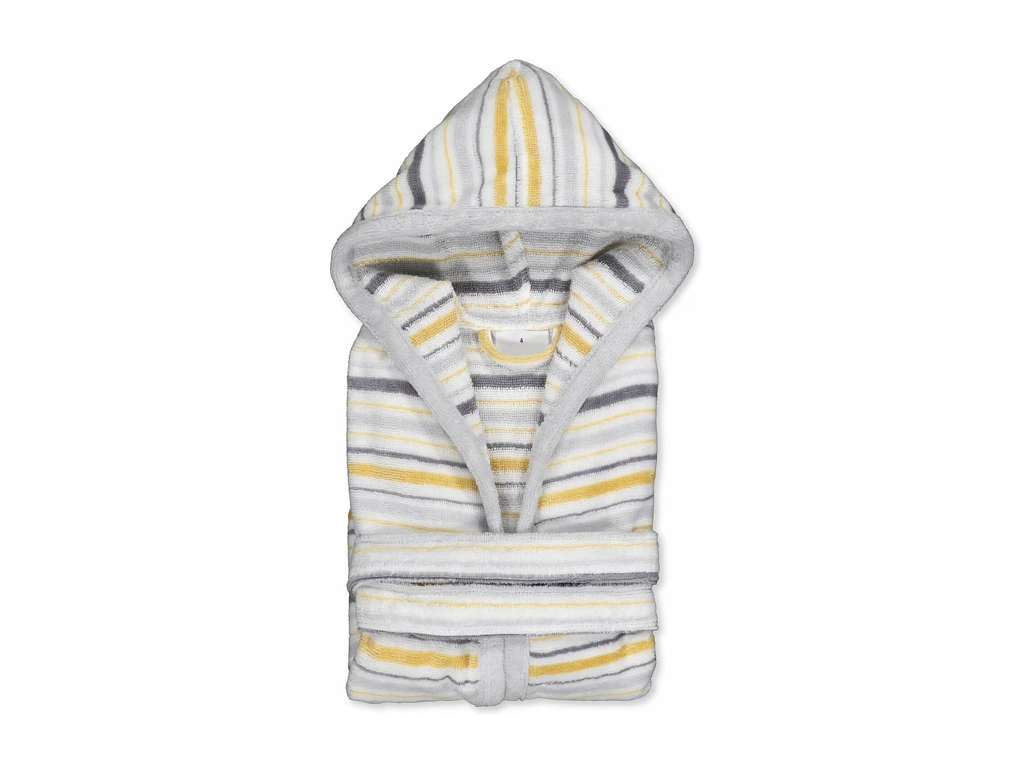 Boskimo Kids Owen - Albornoz Niños - Adolescentes - A Rayas Multicolor - 6