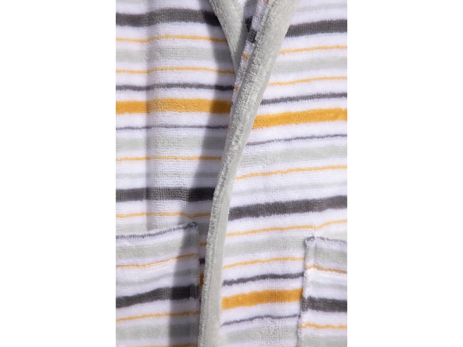 Boskimo Kids Owen - Albornoz Niños - Adolescentes - A Rayas Multicolor - 6