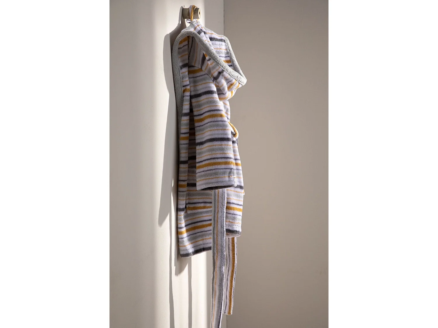 Boskimo Kids Owen - Peignoir Garçon - Ado - Rayé Multicolore - 6