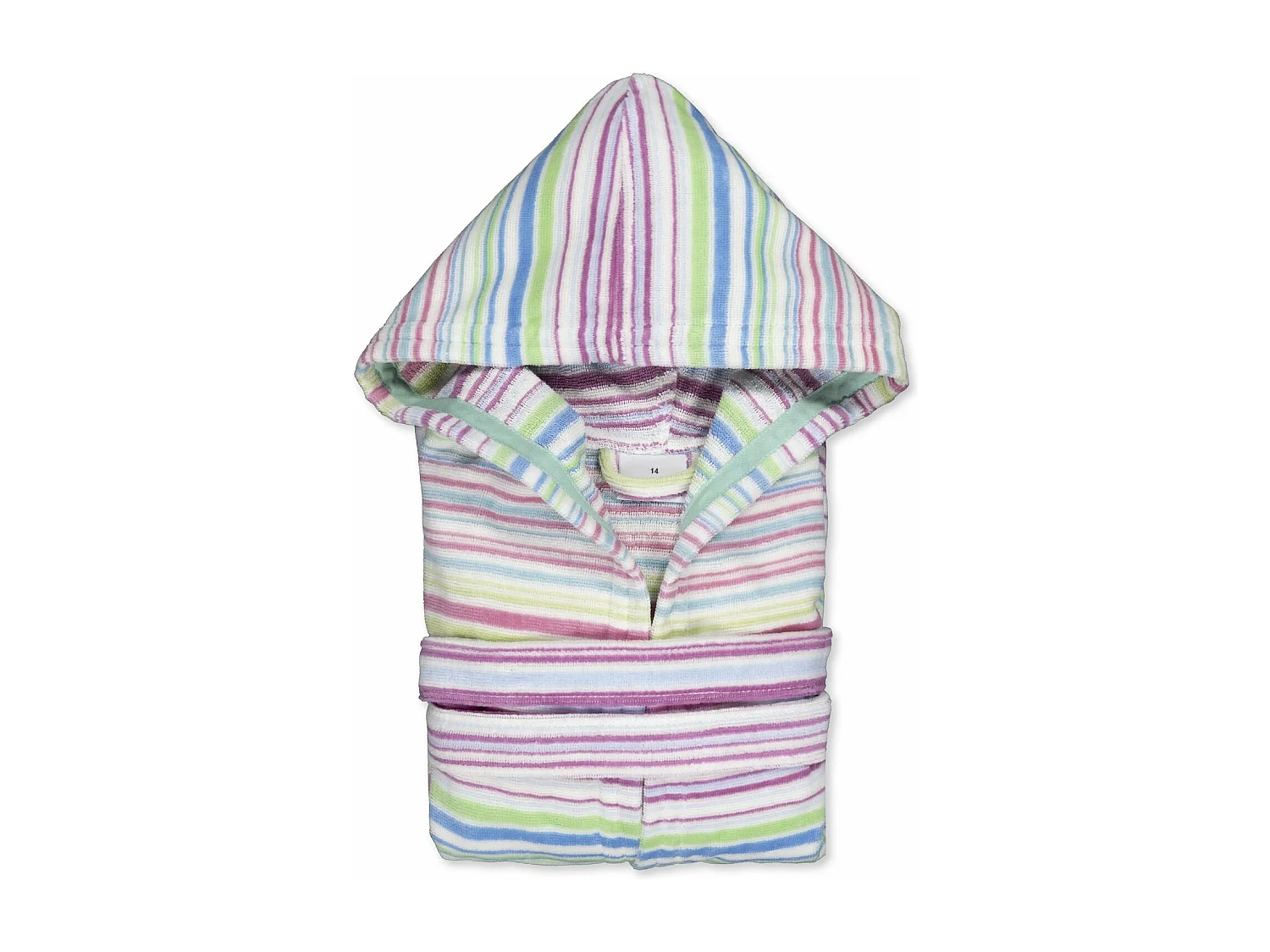 Boskimo Kids Marianne - Albornoz Niños - Adolescentes - A Rayas - 12