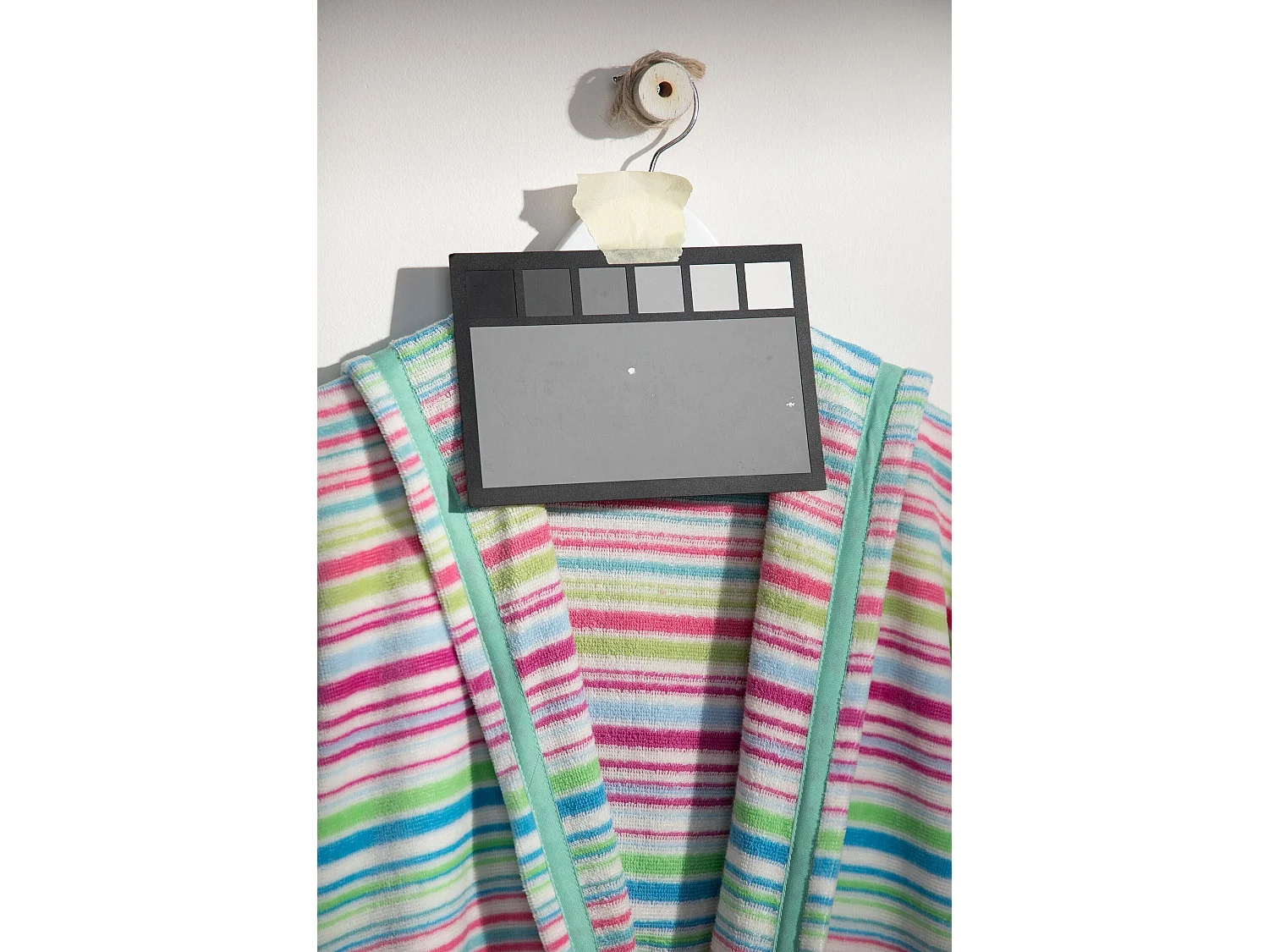 Boskimo Kids Marianne - Albornoz Niños - Adolescentes - A Rayas - 12