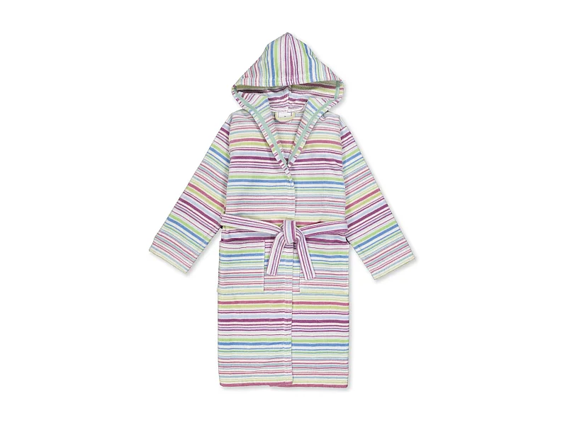 Boskimo Kids Marianne - Albornoz Niños - Adolescentes - A Rayas - 12