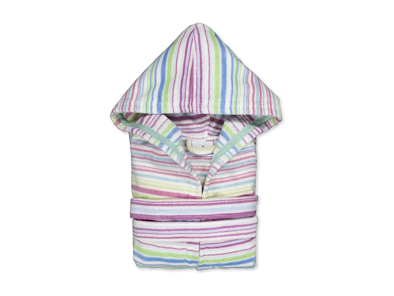 Boskimo Kids Marianne - Albornoz Niños - Adolescentes - A Rayas - 14