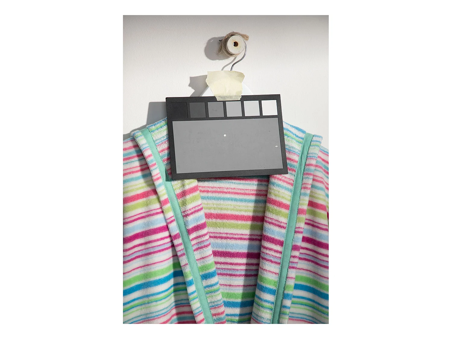 Boskimo Kids Marianne - Albornoz Niños - Adolescentes - A Rayas - 14