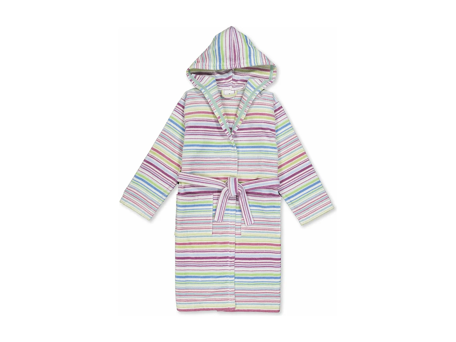 Boskimo Kids Marianne - Szlafrok dziecięcy - Nastolatki - Paski - 14