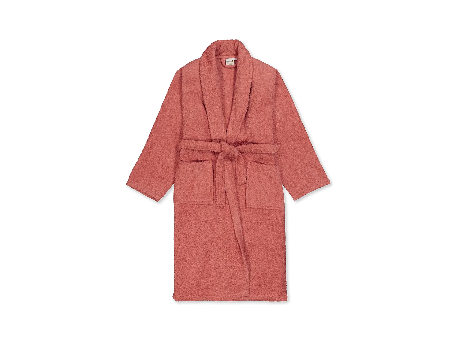 Albornoz De Ducha Unisex - 100% Algodón - Albornoz De Rizo - Lila - S