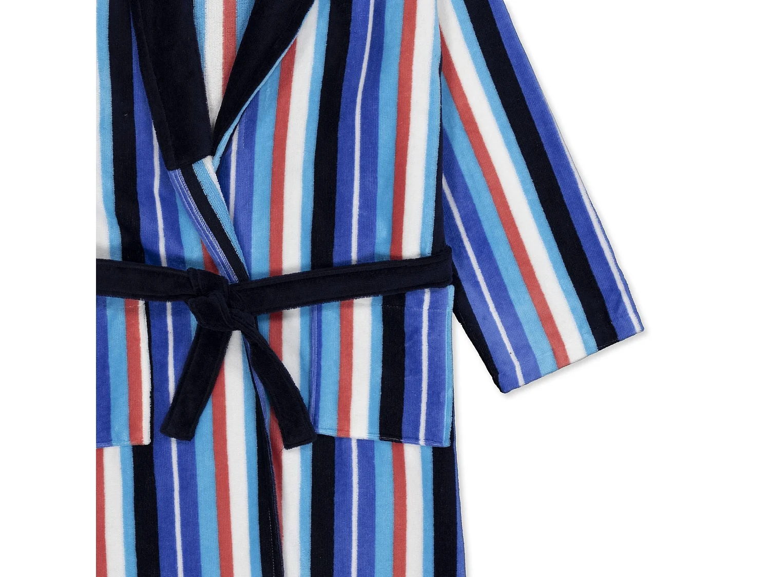 Boskimo David - Badjas van 100% katoenfluweel - S