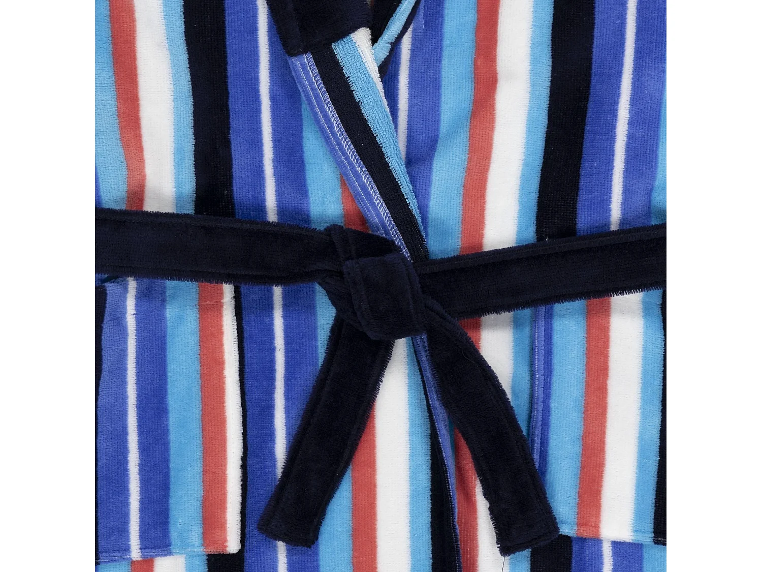 Boskimo David - Badjas van 100% katoenfluweel - S