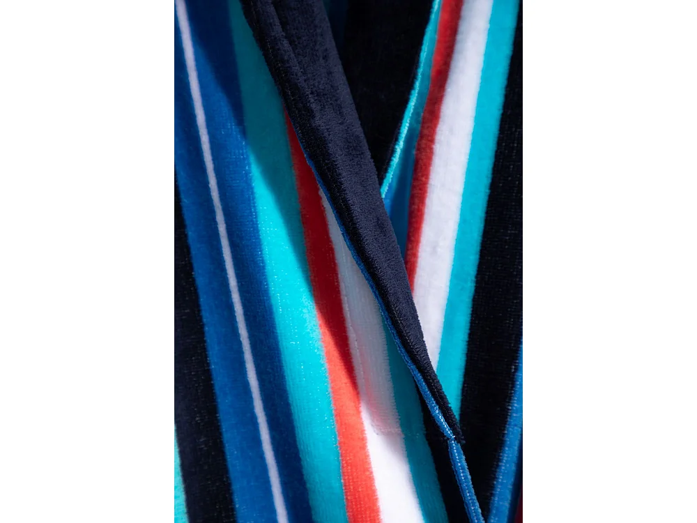 Boskimo David - Badjas van 100% katoenfluweel - S