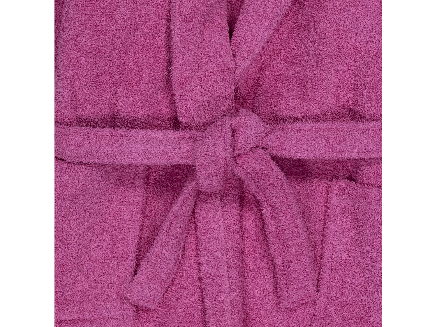 Albornoz De Ducha Unisex - 100% Algodón - Albornoz De Rizo - Ciclamen - Xl