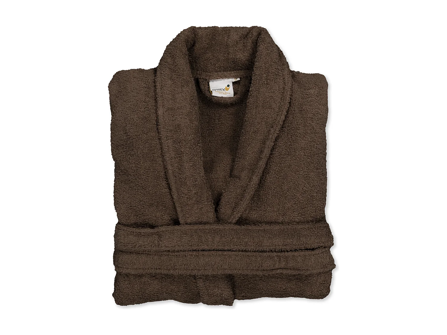 Albornoz De Ducha Unisex - 100% Algodón - Albornoz De Rizo - Nutria - S