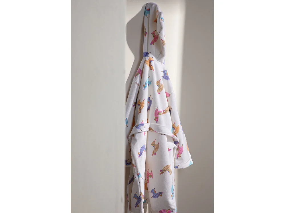 Boskimo Kids Jessi - Accappatoio Bambini - Adolescenti - Deco-Lama - 16