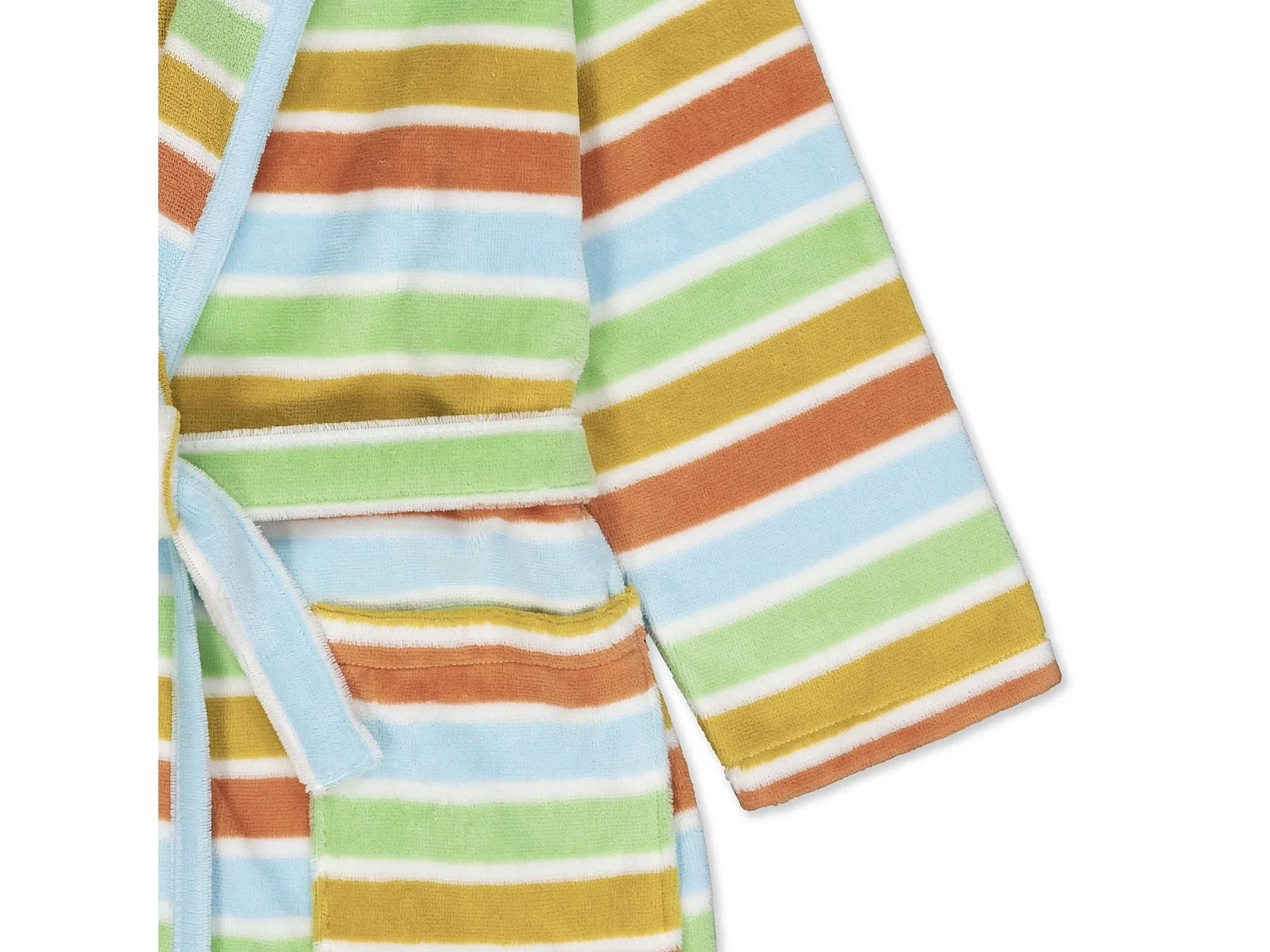 Boskimo Iris - Albornoz Terciopelo 100% Algodón - L