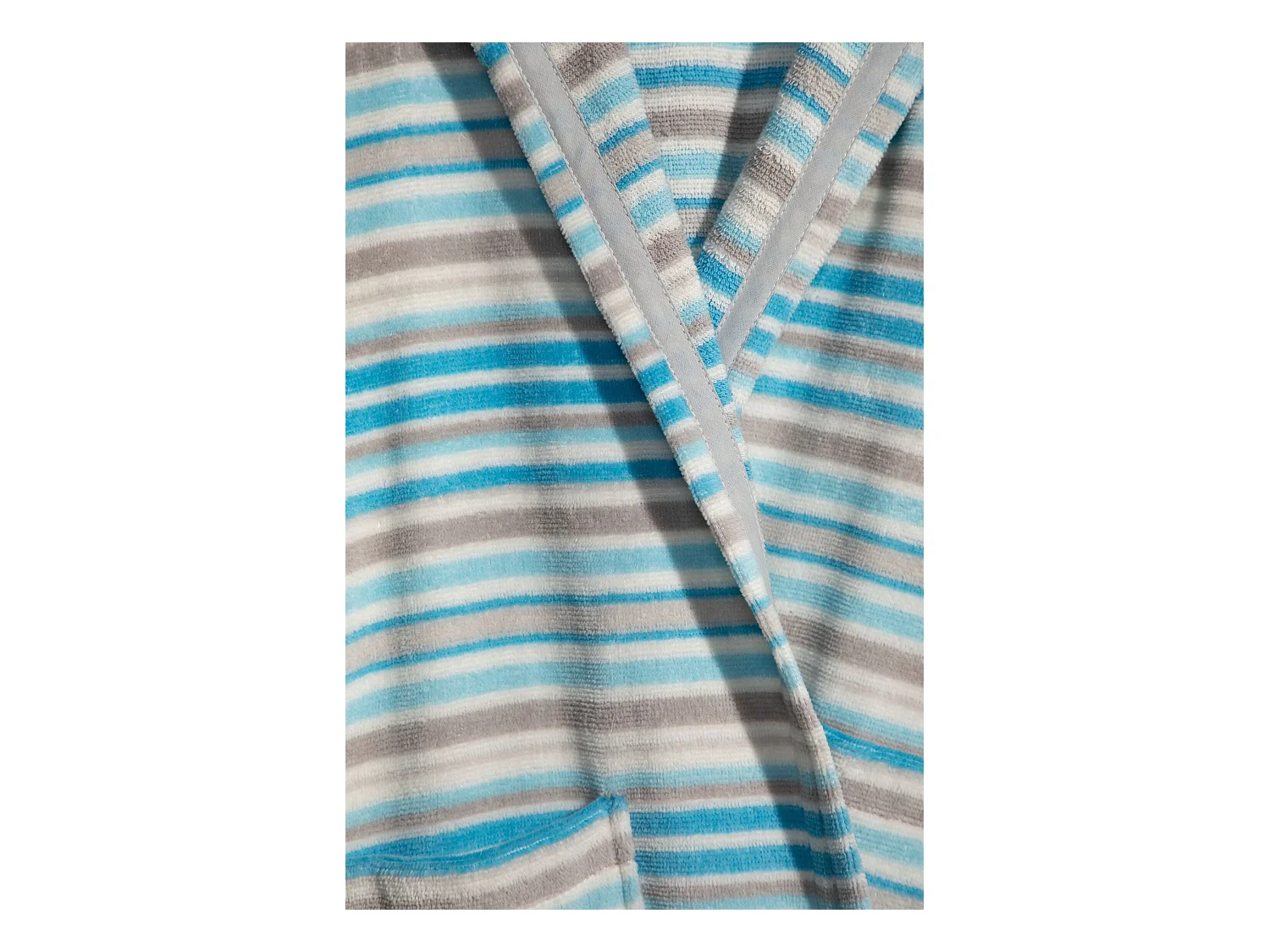 Boskimo Kids Carlo - Albornoz Niños - Adolescentes - Azul - 14