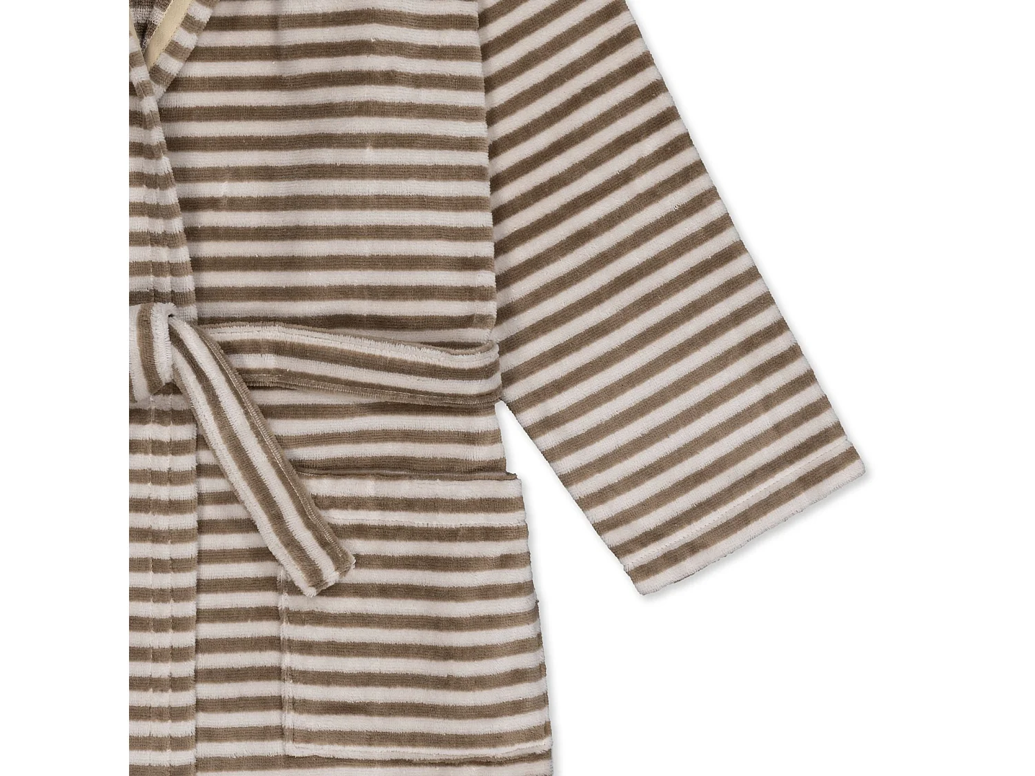 Boskimo York - Badjas van 100% katoenfluweel - Xl