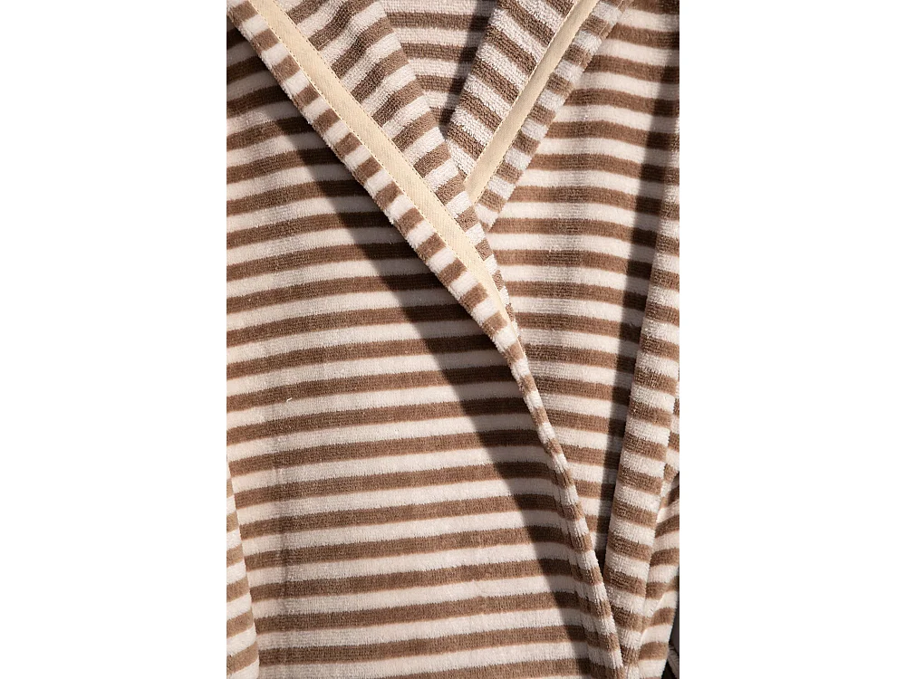 Boskimo York - Badjas van 100% katoenfluweel - Xl