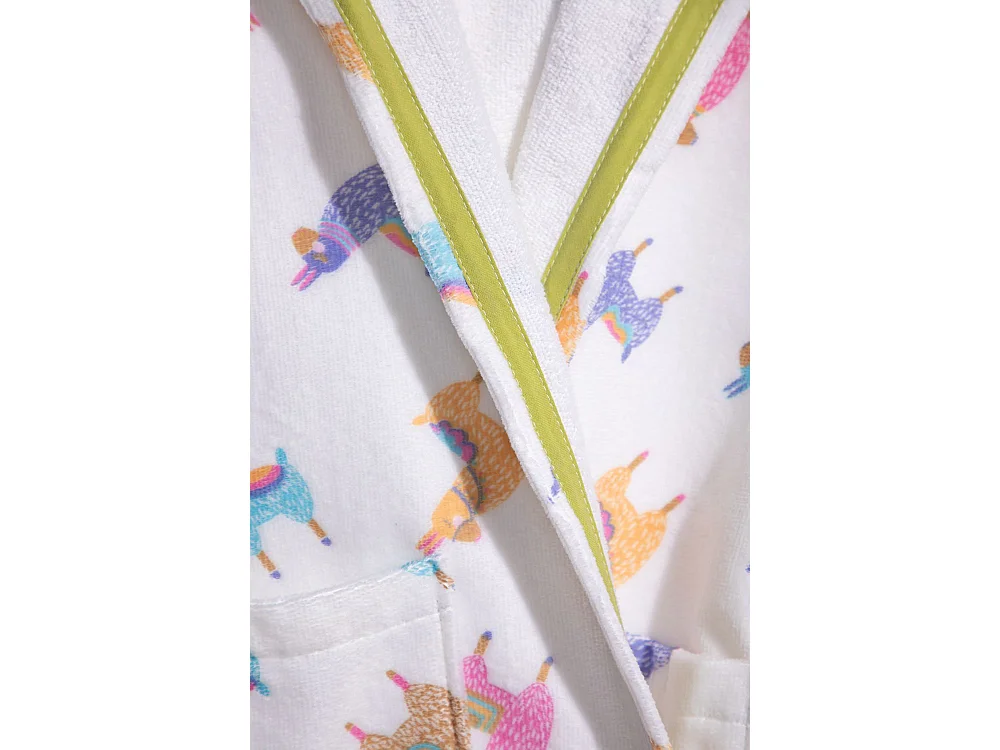 Boskimo Kids Jessi - Badjas Kinderen - Tieners - Deco-Lama - 8