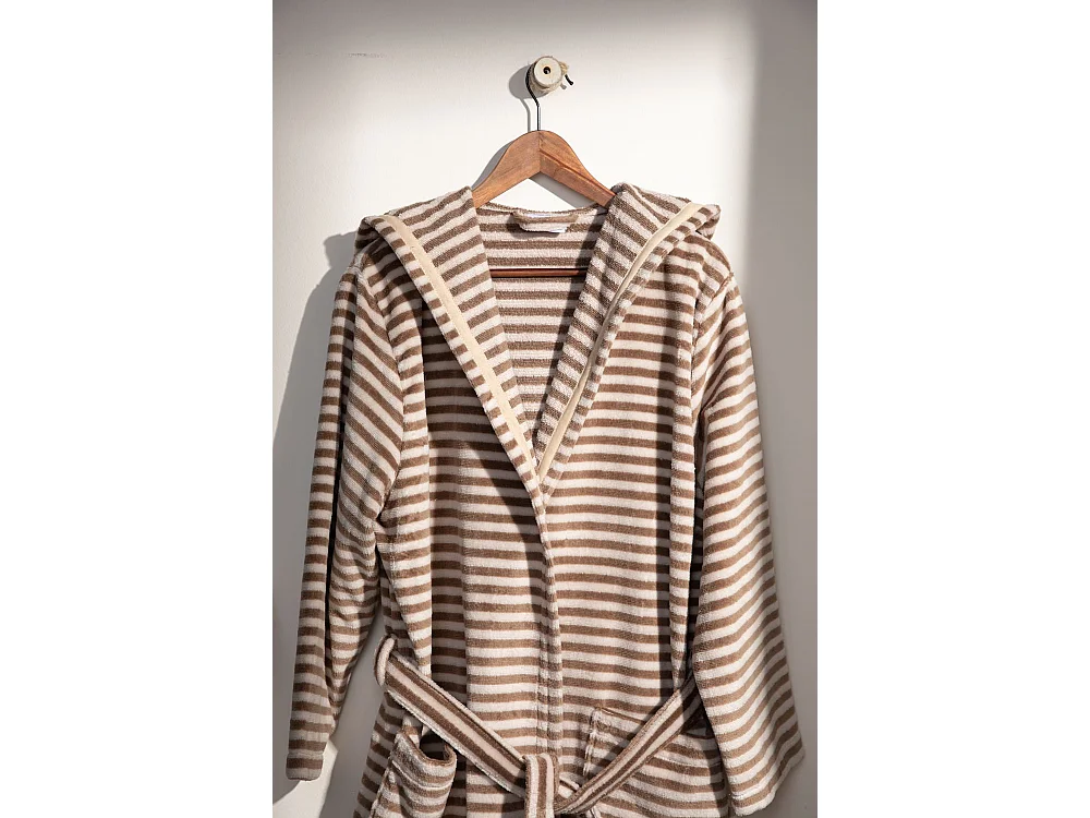 Boskimo York - Roupão de banho 100% algodão veludo - L