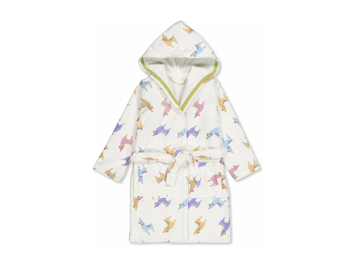 Boskimo Kids Jessi - Badjas Kinderen - Tieners - Deco-Lama - 14