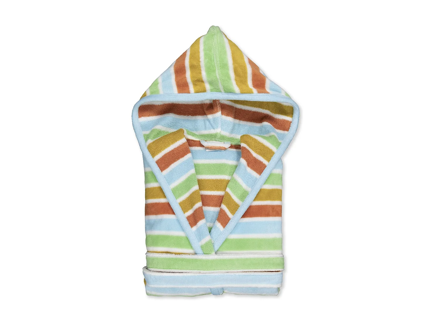 Boskimo Iris – Bademantel aus 100 % Baumwollsamt – M