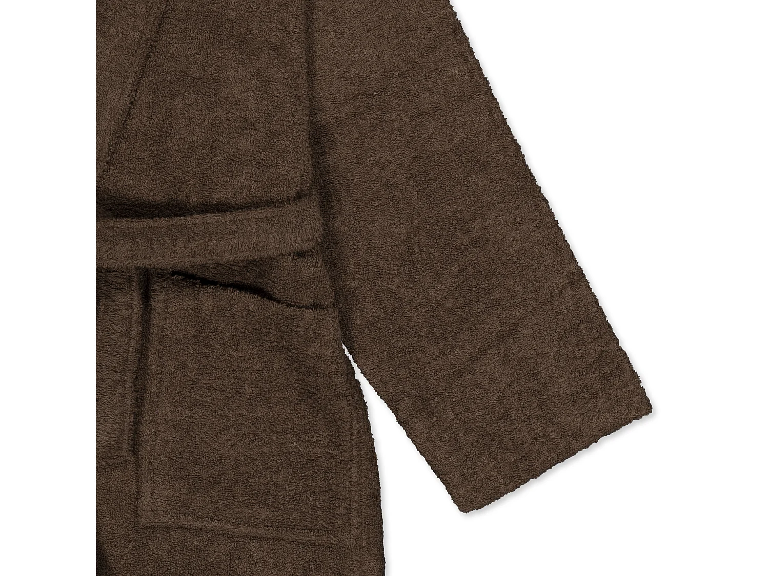 Unisex badjas - 100% katoen - Terry badjas - Otter - L