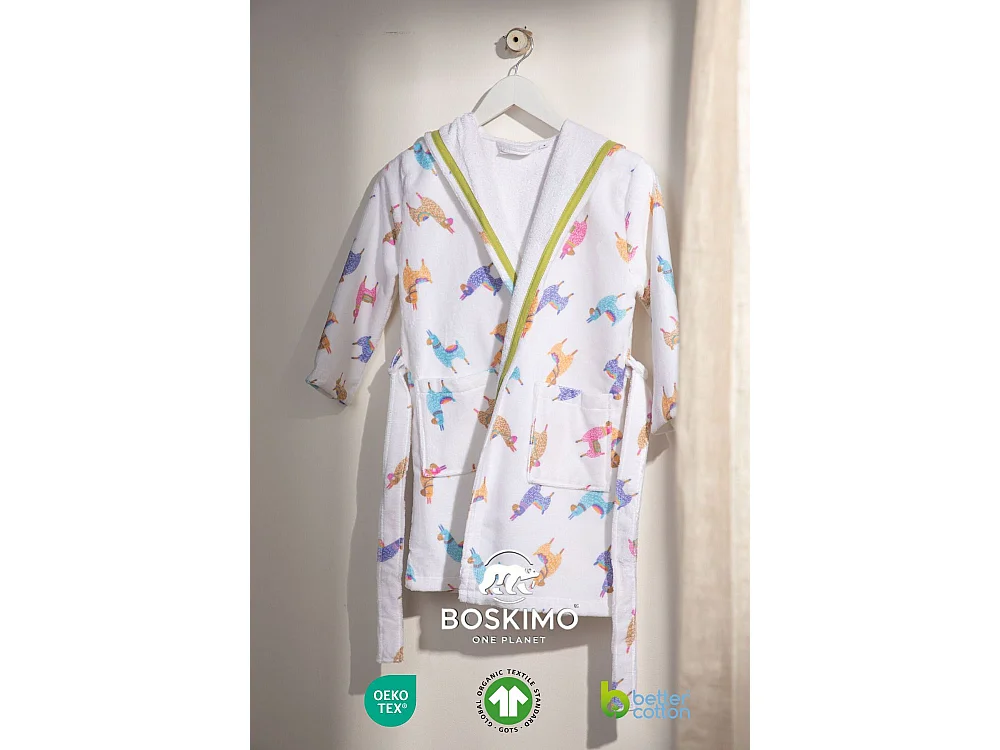 Boskimo Kids Jessi - Albornoz Niños - Adolescentes - Deco-Lama - 12