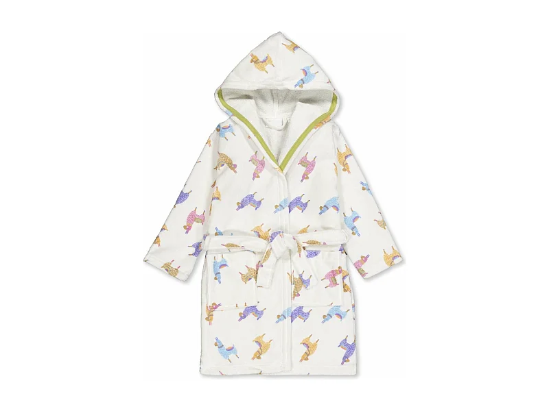 Boskimo Kids Jessi - Albornoz Niños - Adolescentes - Deco-Lama - 12