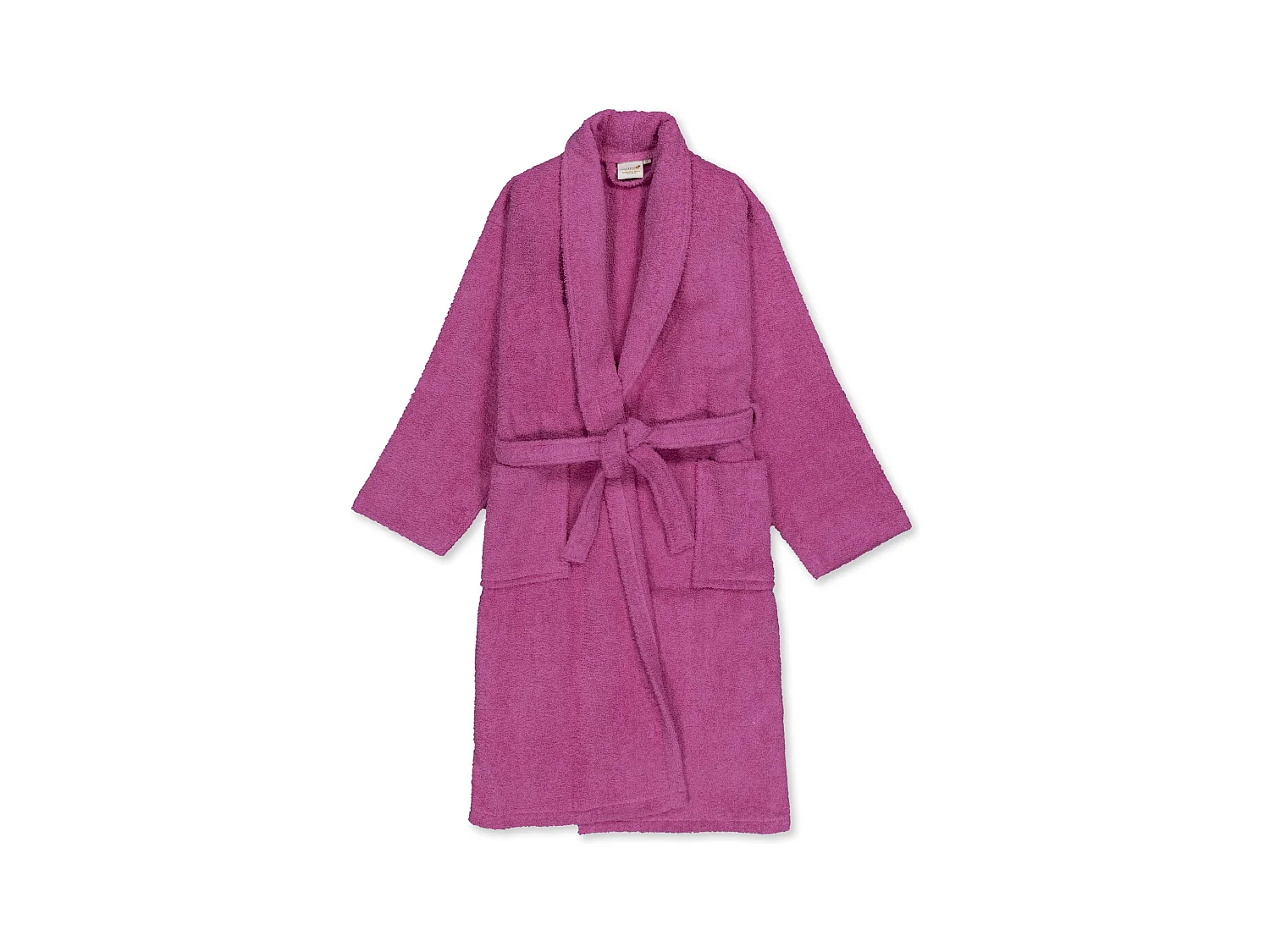 Albornoz De Ducha Unisex - 100% Algodón - Albornoz De Rizo - Ciclamen - M