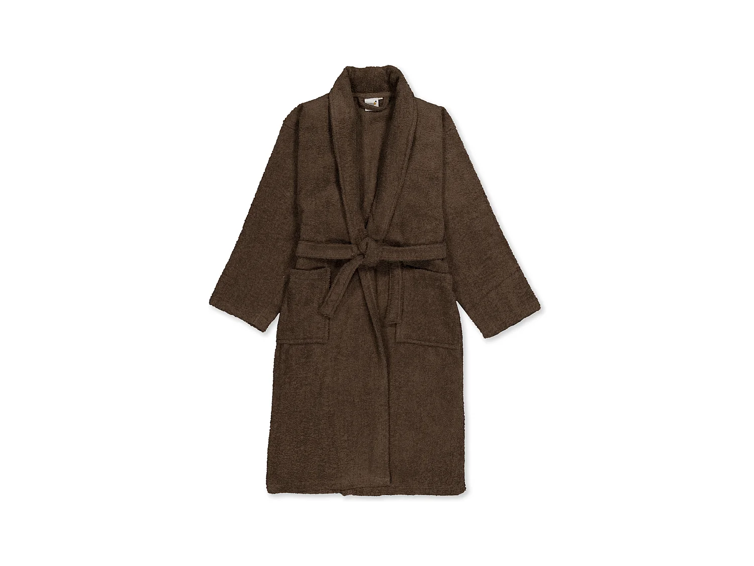 Albornoz De Ducha Unisex - 100% Algodón - Albornoz De Rizo - Nutria - Xl