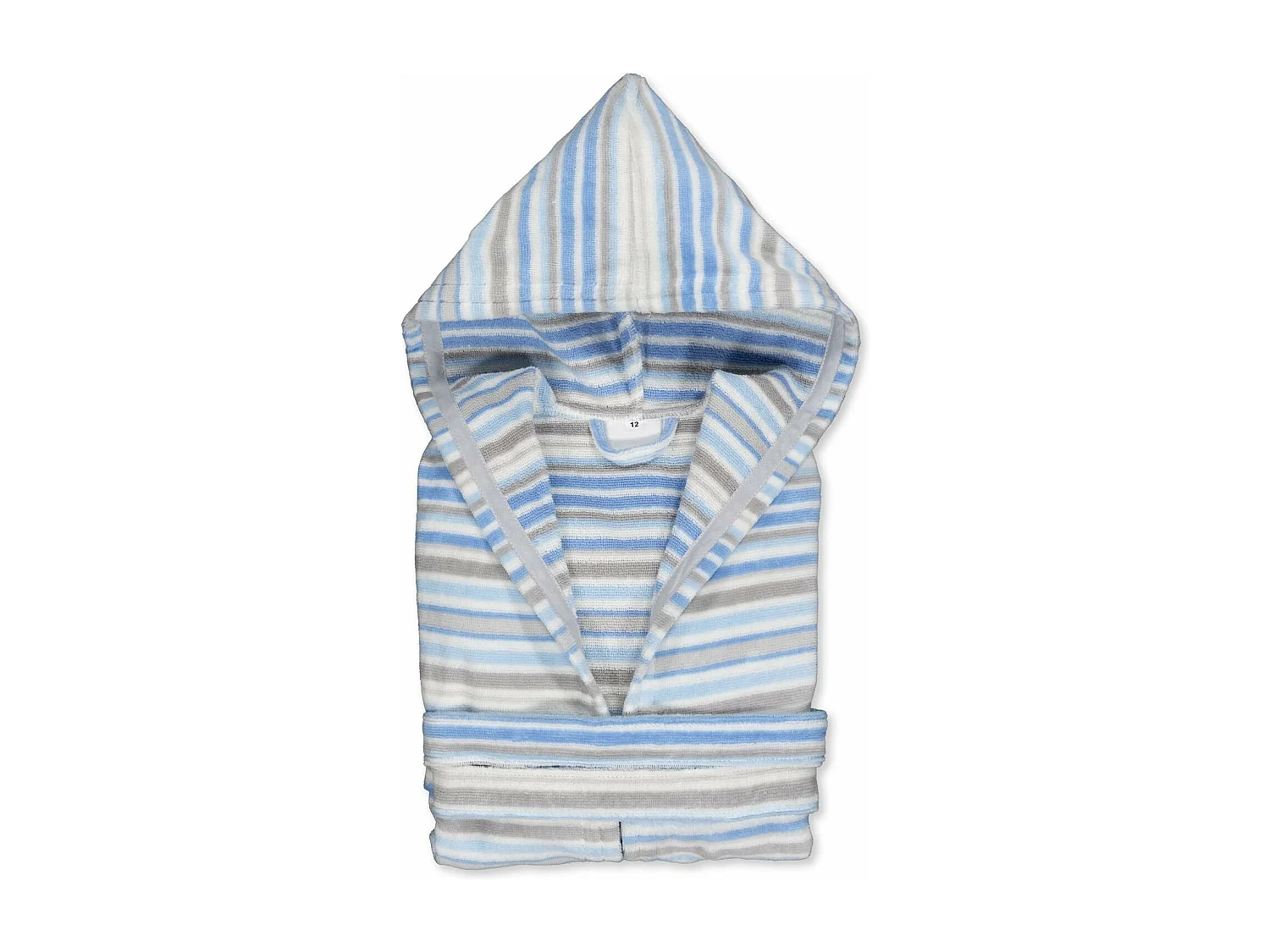 Boskimo Kids Carlo - Peignoir Enfant - Ados - Bleu - 12