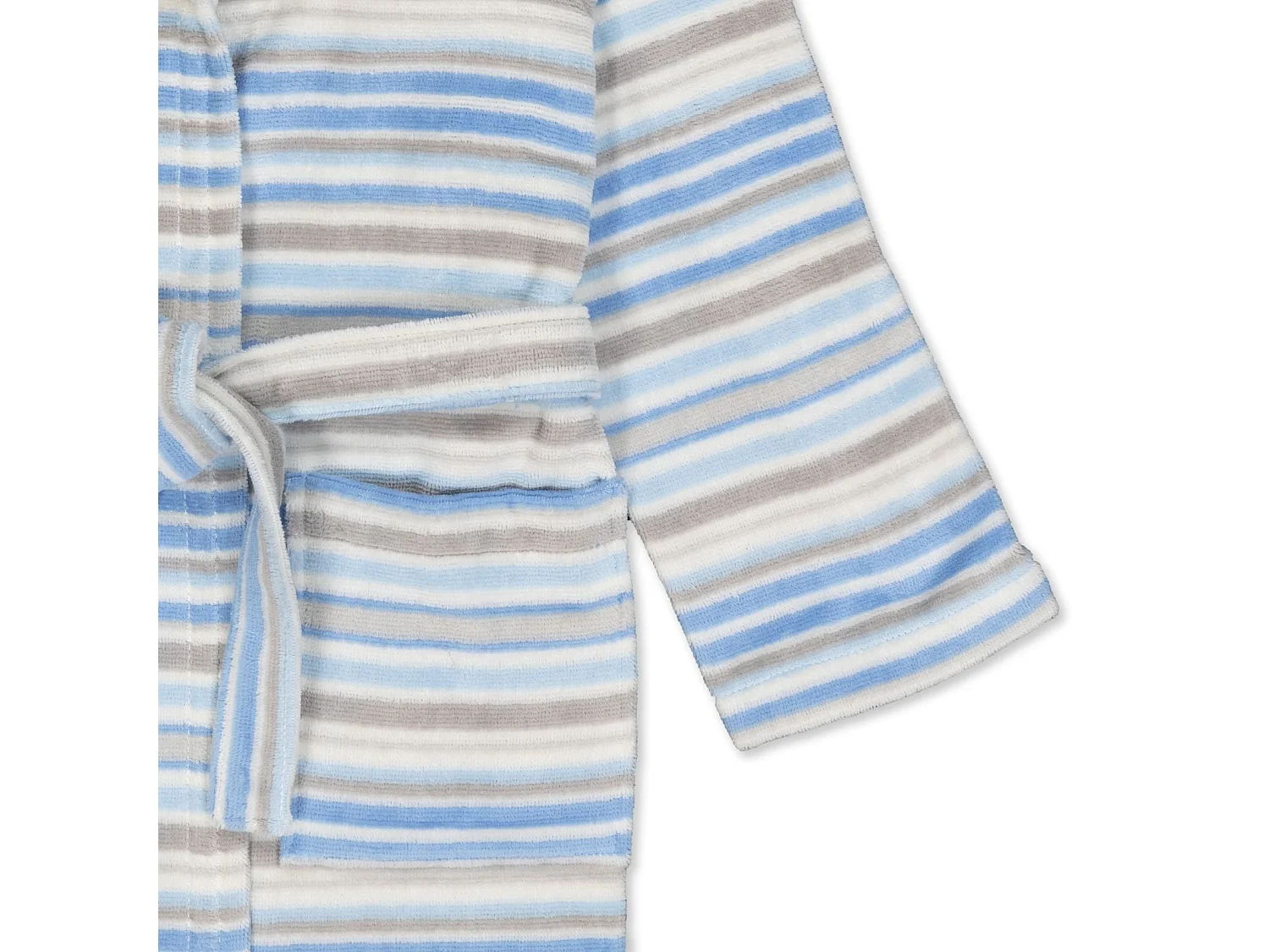 Boskimo Kids Carlo - Peignoir Enfant - Ados - Bleu - 12