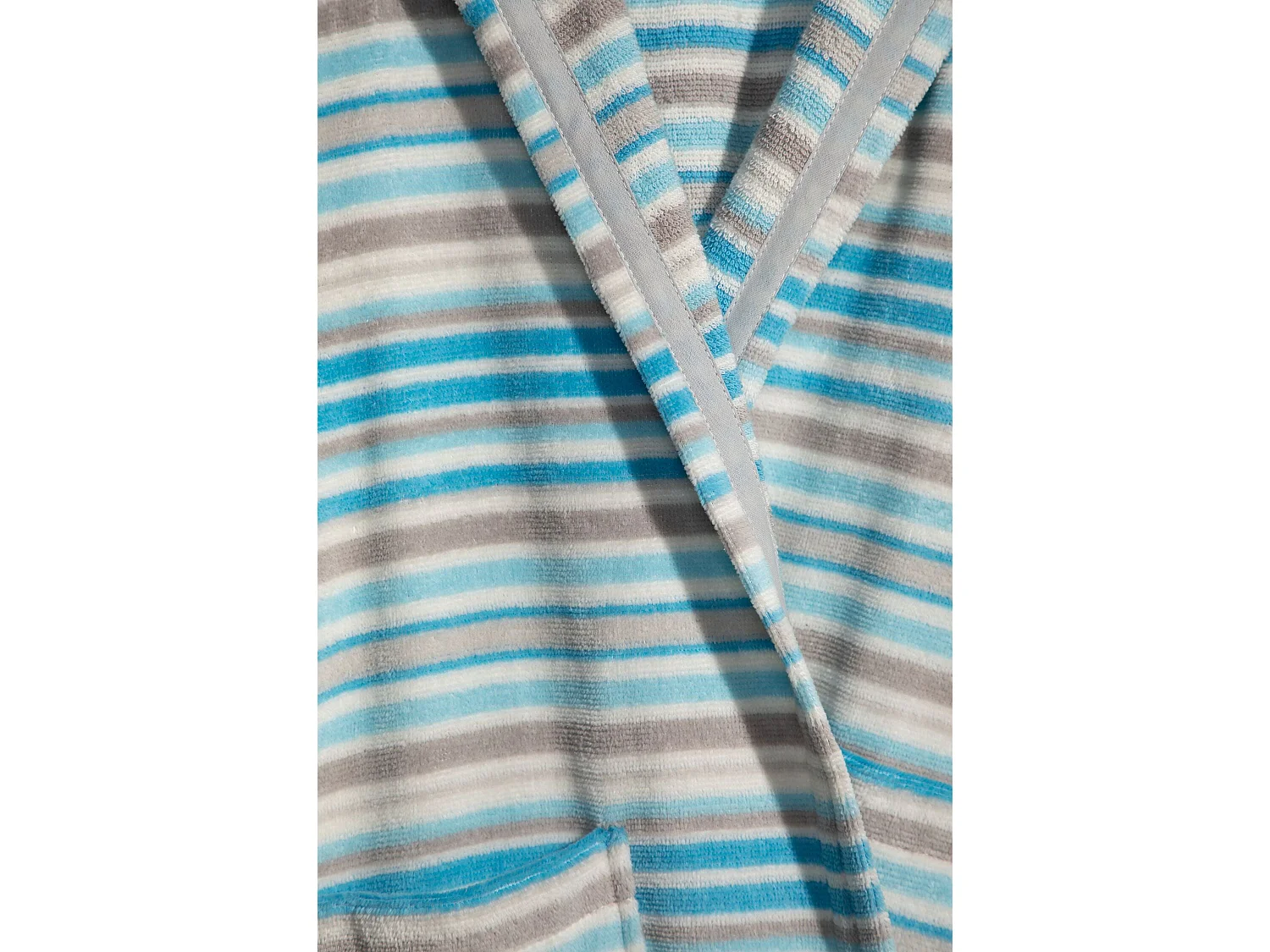 Boskimo Kids Carlo - Peignoir Enfant - Ados - Bleu - 12