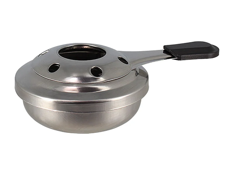 Menastyl - Bruleur A Fondue 14.5cm En Acier Inoxydable