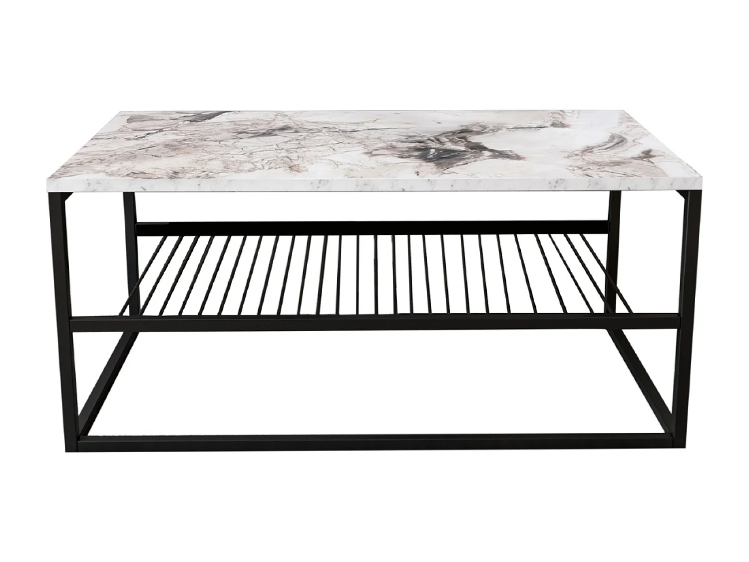 Table basse effet marbre MARBEL