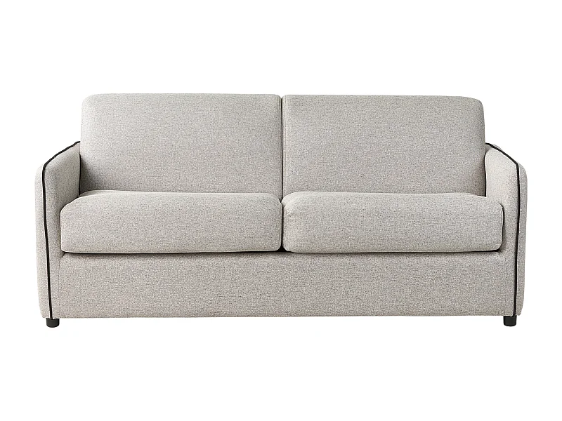 Sofa rozkładana ISHOJ Jasnoszary dla 2 osób