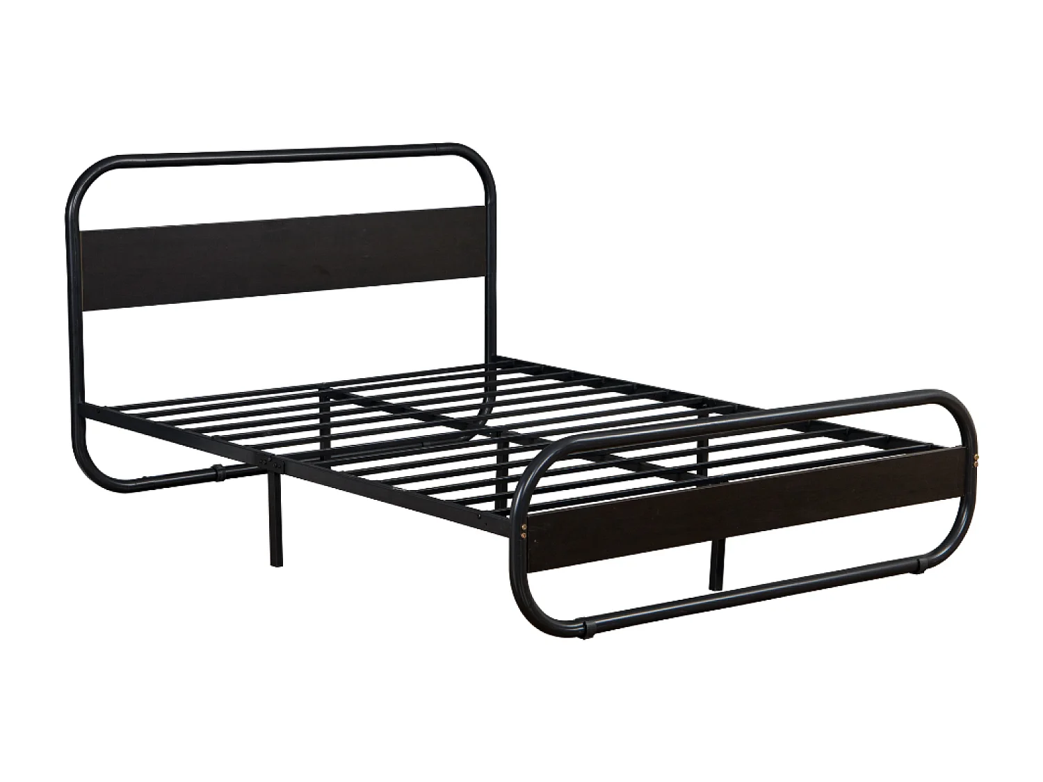 Cama metálica LED 160 cm LEED