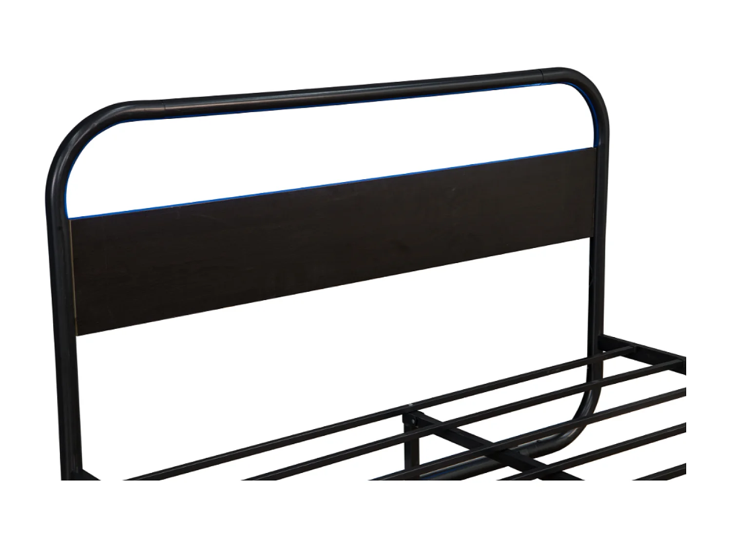 Cama metálica LED 160 cm LEED