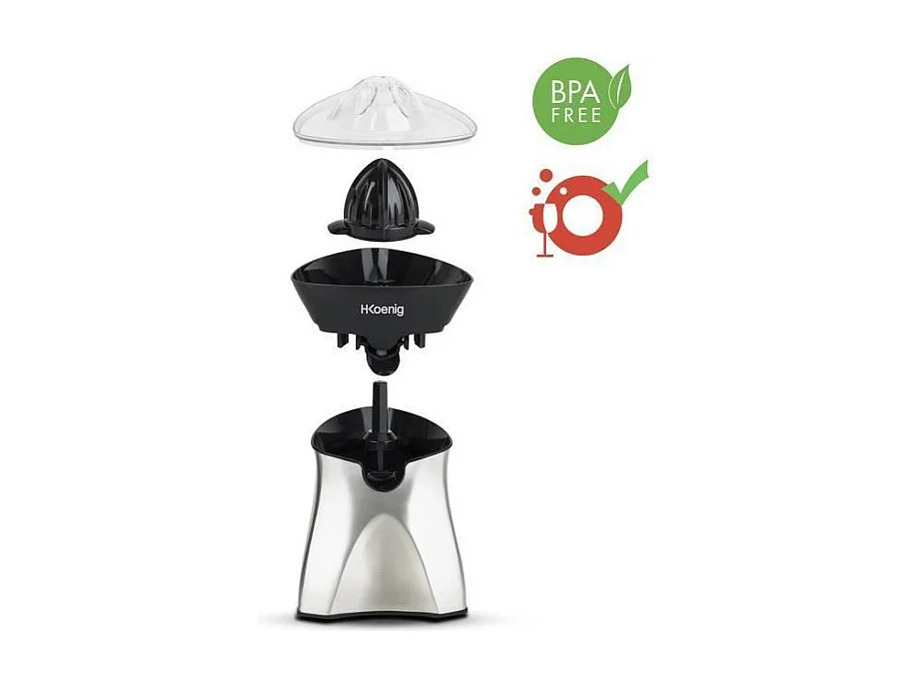 H.KoeNIG AGR60 Presse-agrumes electrique - Inox