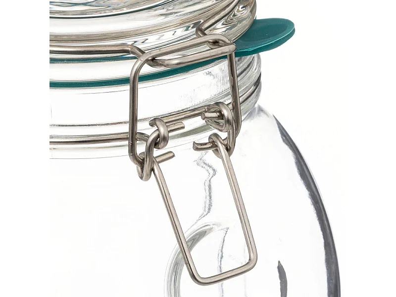 Bocal en Verre Gradué "Jarro" 2L Transparent