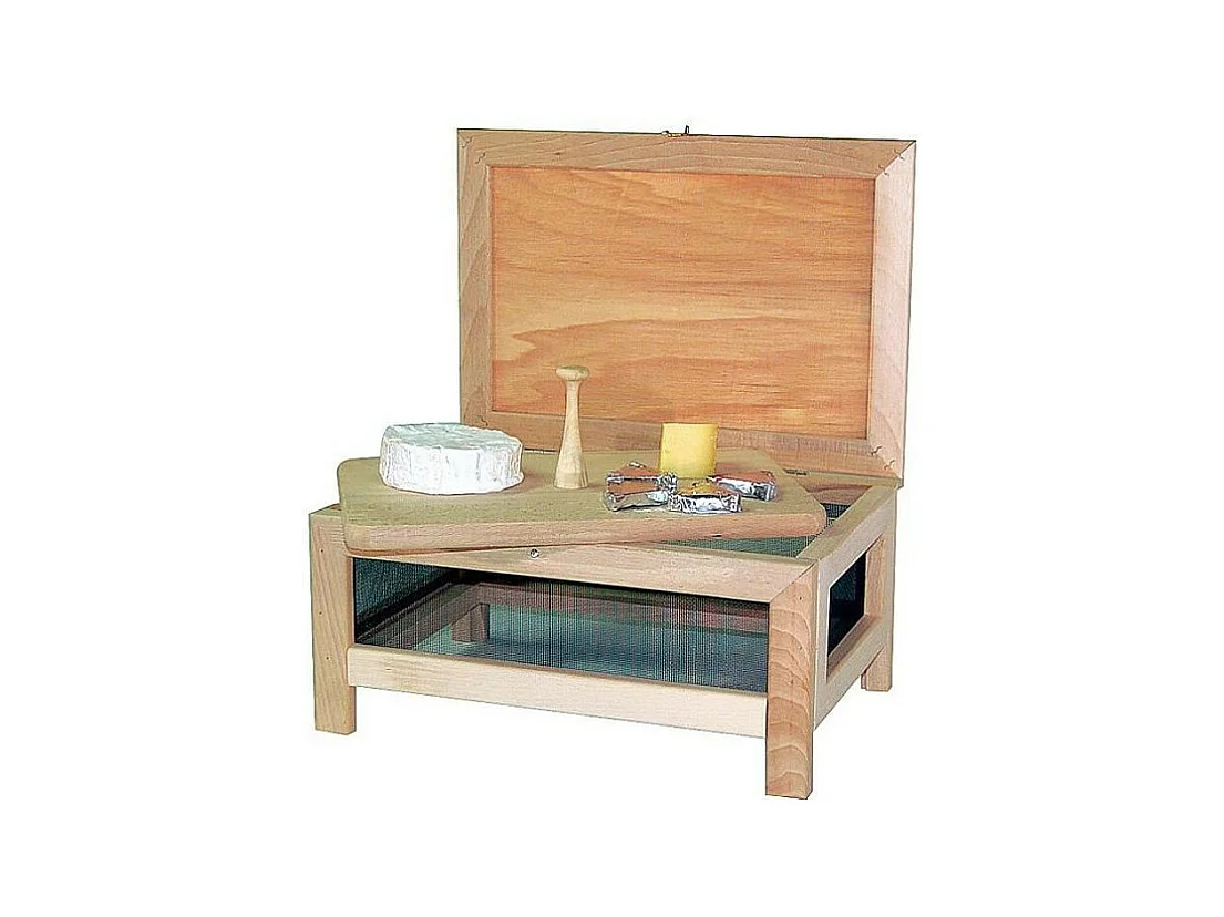 Fromager + Plateau en Hêtre 22 x 34 cm