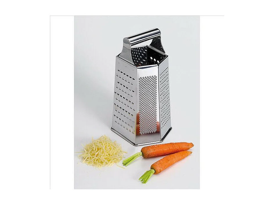 Râpe 6 faces inox Lacor