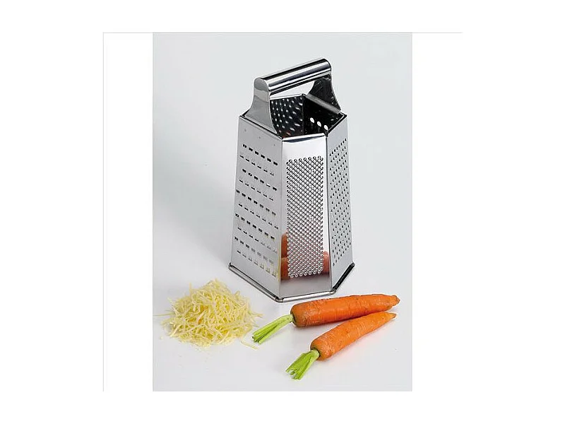 Râpe 6 faces inox Lacor