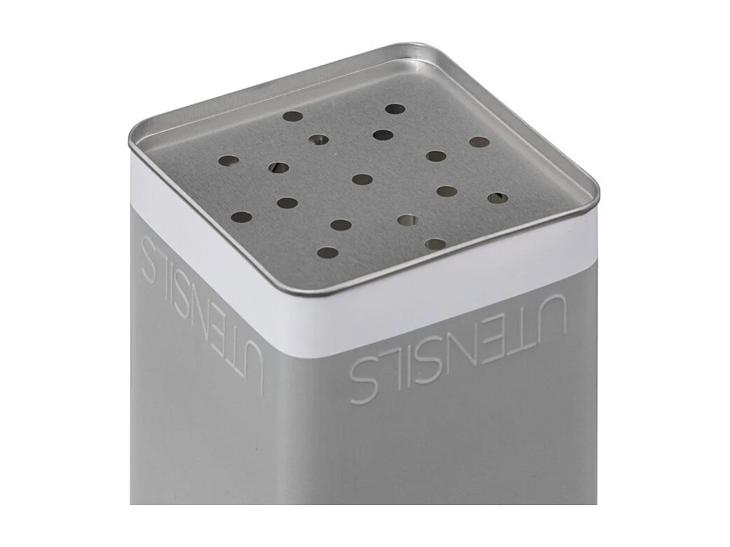 Pot à Ustensiles "Color Edition" 18cm Gris Clair