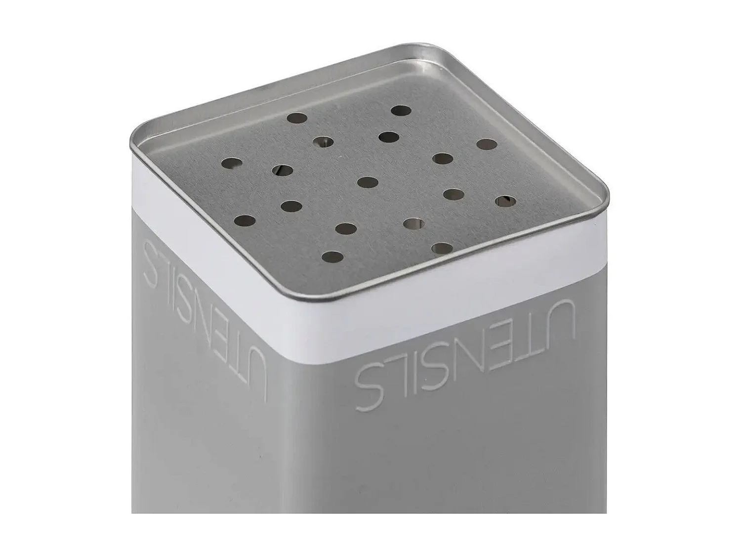 Pot à Ustensiles "Color Edition" 18cm Gris Clair