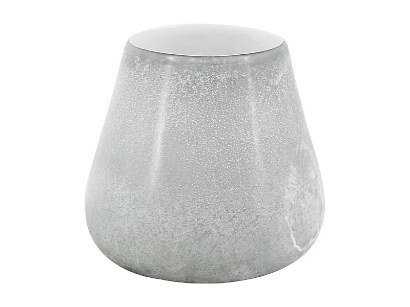 Vase Verre Blanc - Décoration d'Autrefois