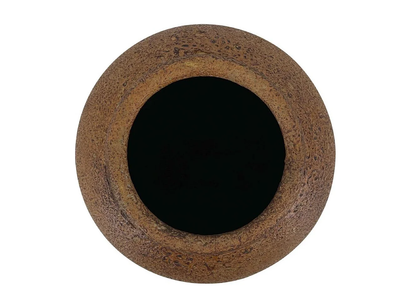 Vase terre cuite Terre Cuite Marron - Décoration d'Autrefois